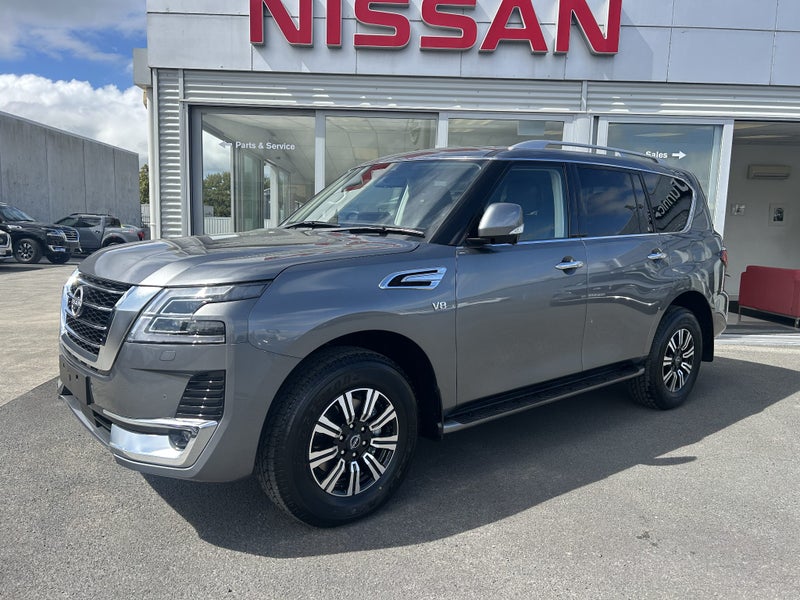 2026 Nissan Patrol Ti-L V8 4WD Auto