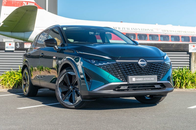 2026 Nissan Qashqai N Design E Power