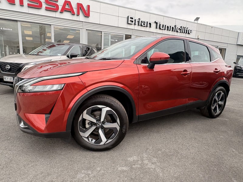 2026 Nissan Qashqai ST-L