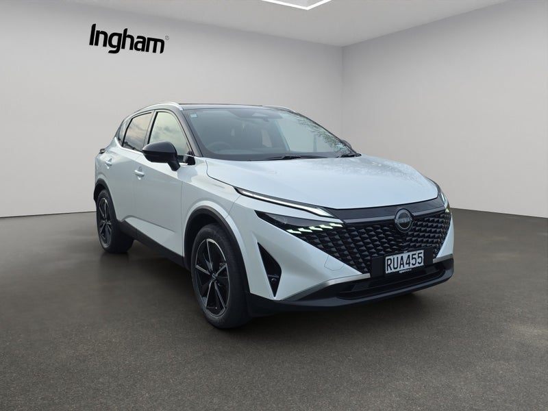 2026 Nissan Qashqai TI E-POWER 1.5PEH/HD