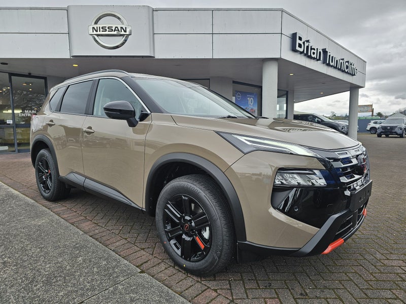 2026 Nissan X-Trail Rock Creek 7 Seat