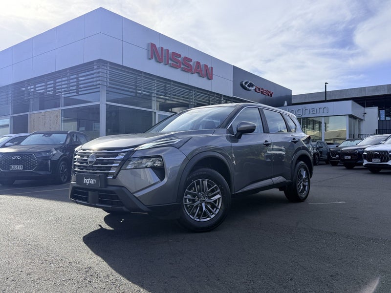 2026 Nissan X-Trail ST 2.5P/4WD