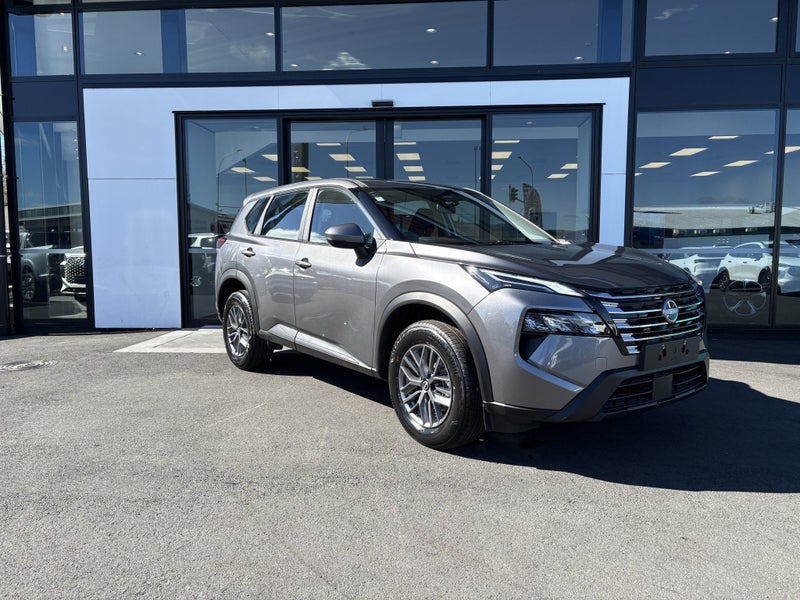 2026 Nissan X-Trail ST 2.5P/CVT