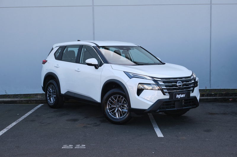 2026 Nissan X-Trail ST 4WD/7 SEATER