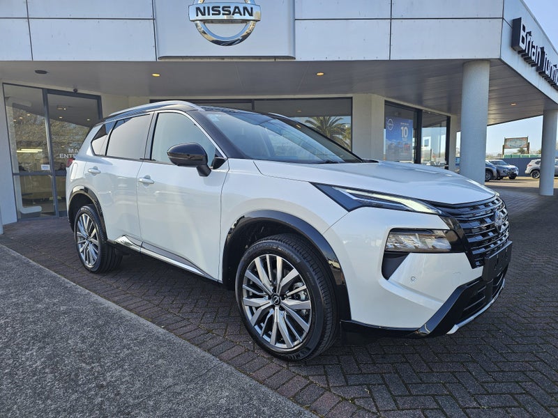 2026 Nissan X-Trail Ti-L E-Pwr, BLK Roof option