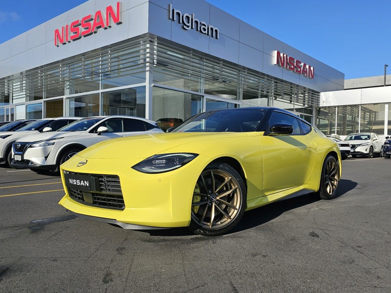 2026 Nissan Z PROTO 6SPD