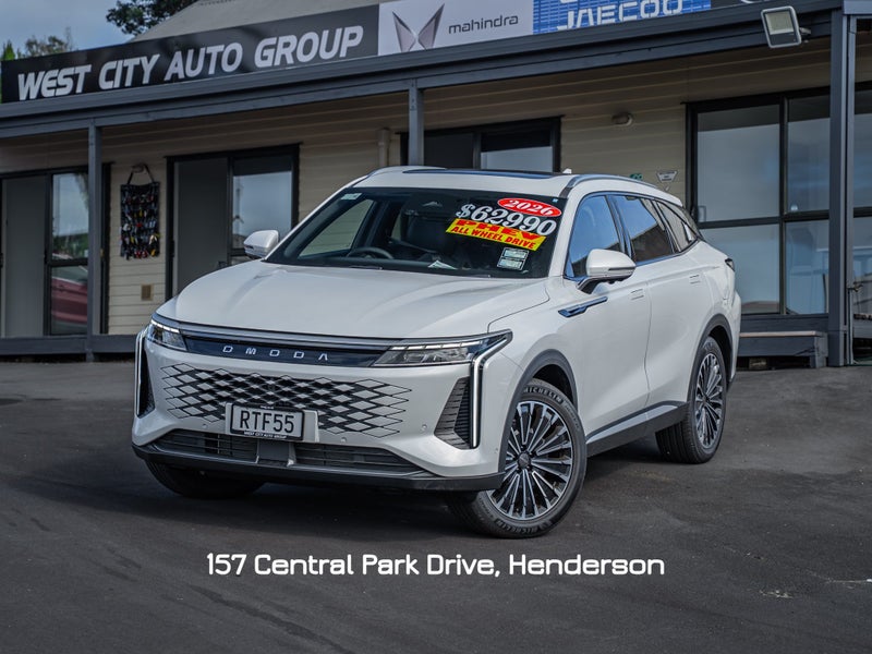 2026 Omoda 9 O9 Phev/Awd/Hd