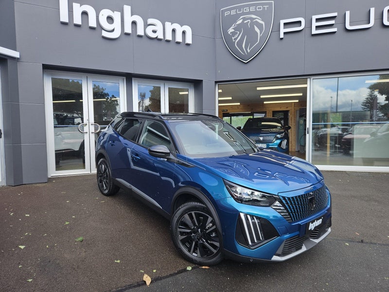 2026 Peugeot 2008 GT 1.2PMHT/6AM