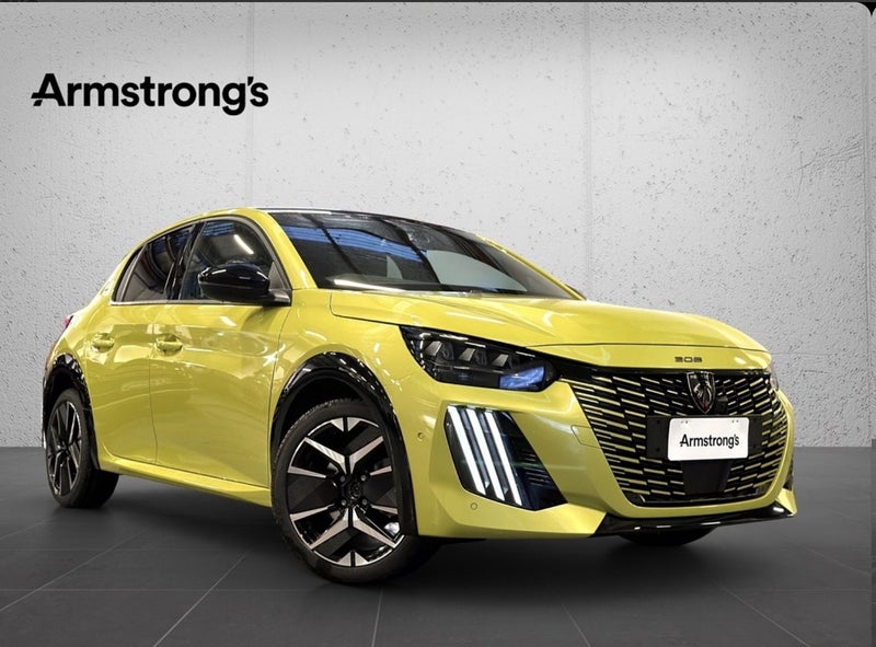 2026 Peugeot 208 GT Hybrid