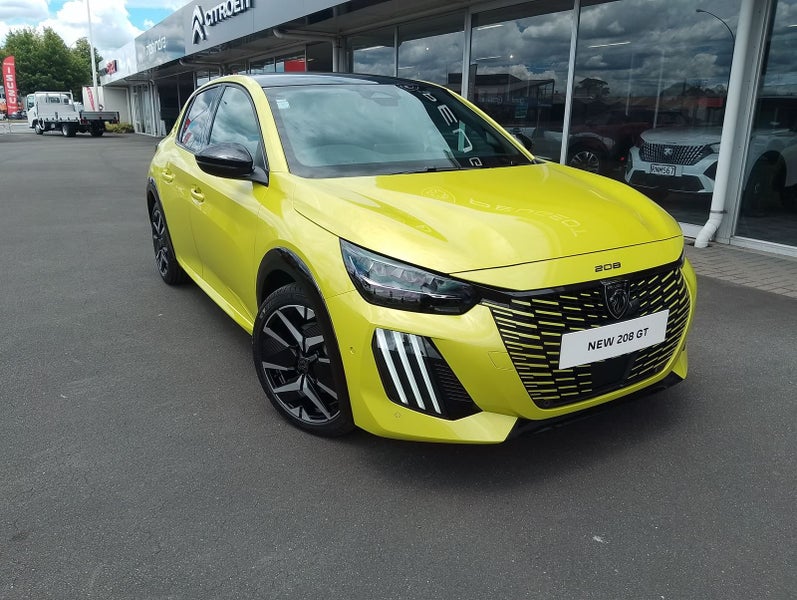 2026 Peugeot 208 GT HYBRID TURBO