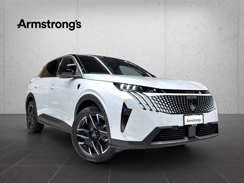 2026 Peugeot 3008 GT 1.2L Mild Hybrid