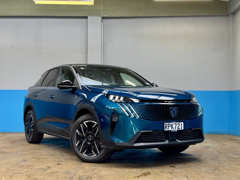 2026 Peugeot 3008 GT 1.2L Mild Hybrid Pre-Reg