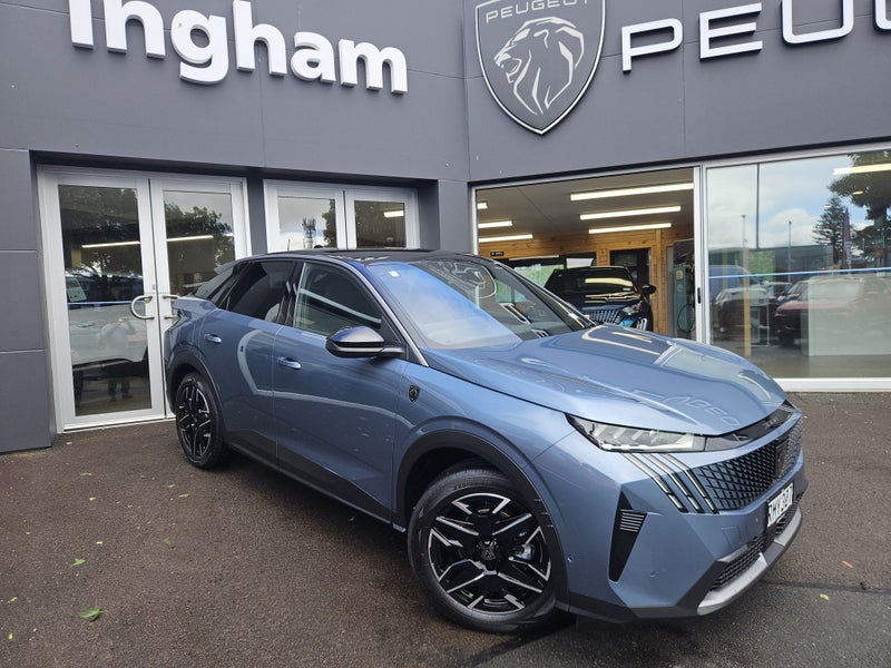 2026 Peugeot 3008 GT PREMIUM