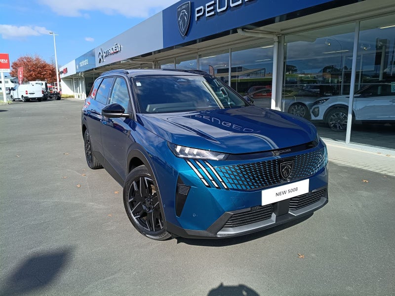 2026 Peugeot 5008 GT HYBRID TURBO