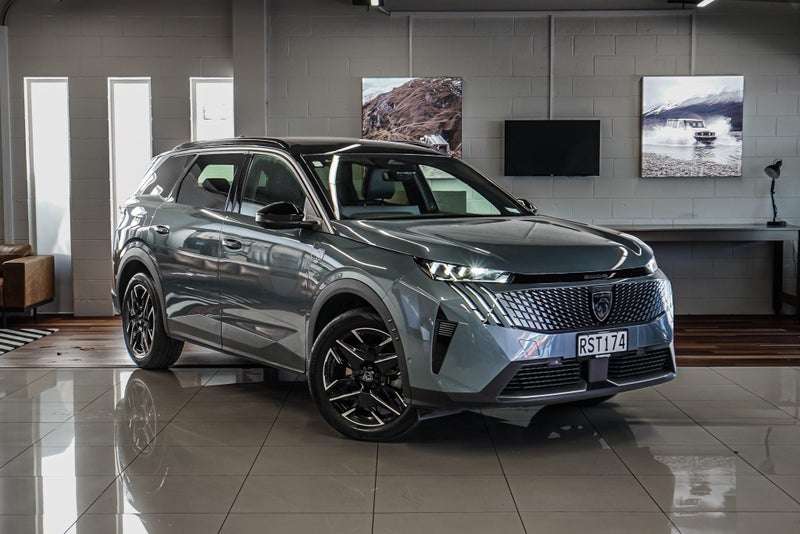 2026 Peugeot 5008 Gt Mhev 1.2Pmht/6Hd