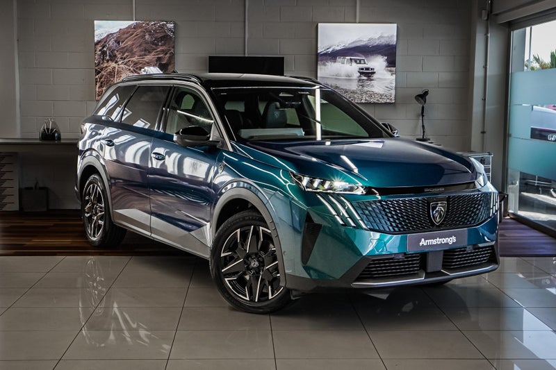 2026 Peugeot 5008 Gt Mhev 1.2Pmht/6Hd