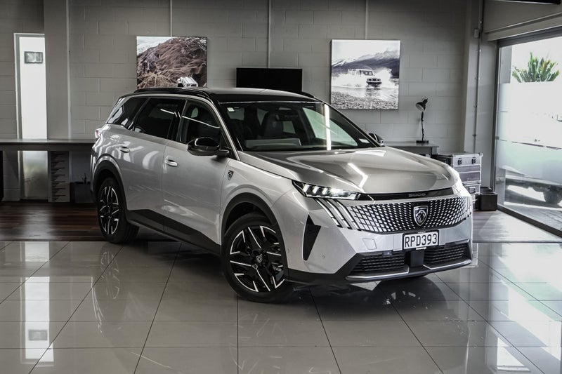 2026 Peugeot 5008 Gt Mhev 1.2Pmht/6Hd