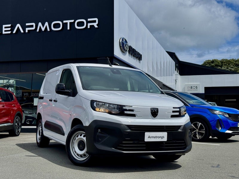 2026 Peugeot Partner 1.2L Turbo Petrol Short Wh...