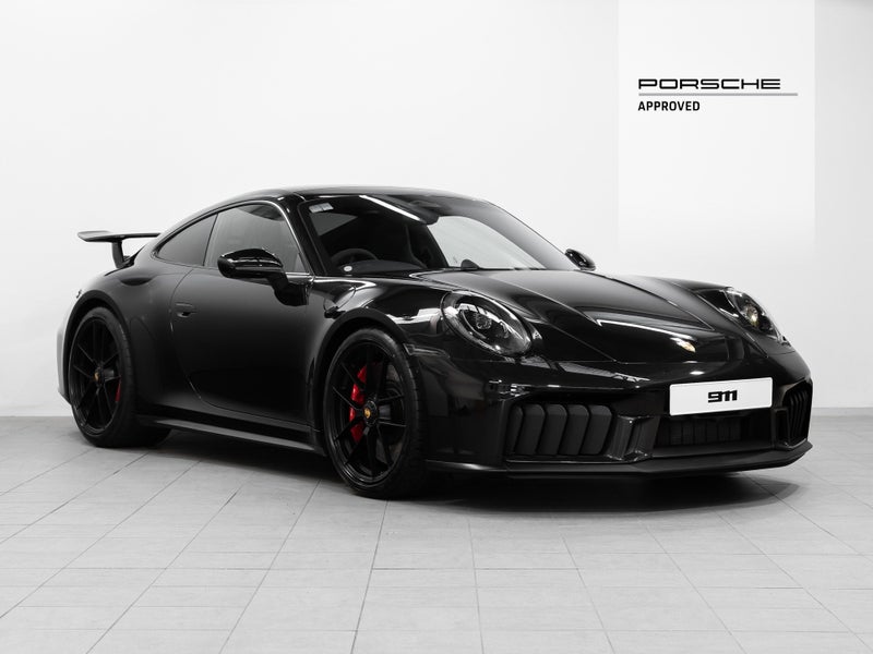 2026 Porsche 911 GTS Coupe 3.6 Flat Six
