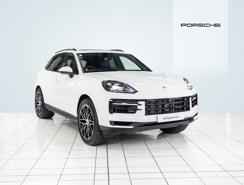 2026 Porsche Cayenne 3.0 V6 (E3 II)