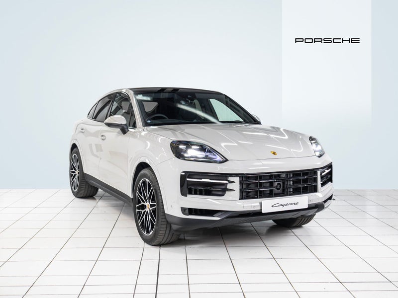 2026 Porsche Cayenne Coupe (E3 II)
