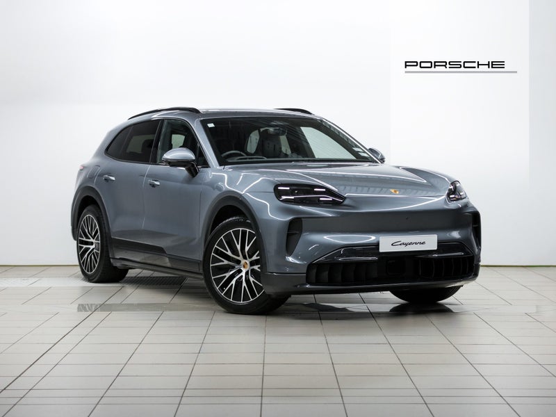 2026 Porsche Cayenne Electric (E4)