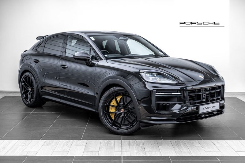 2026 Porsche Cayenne TURBO GT COUPE