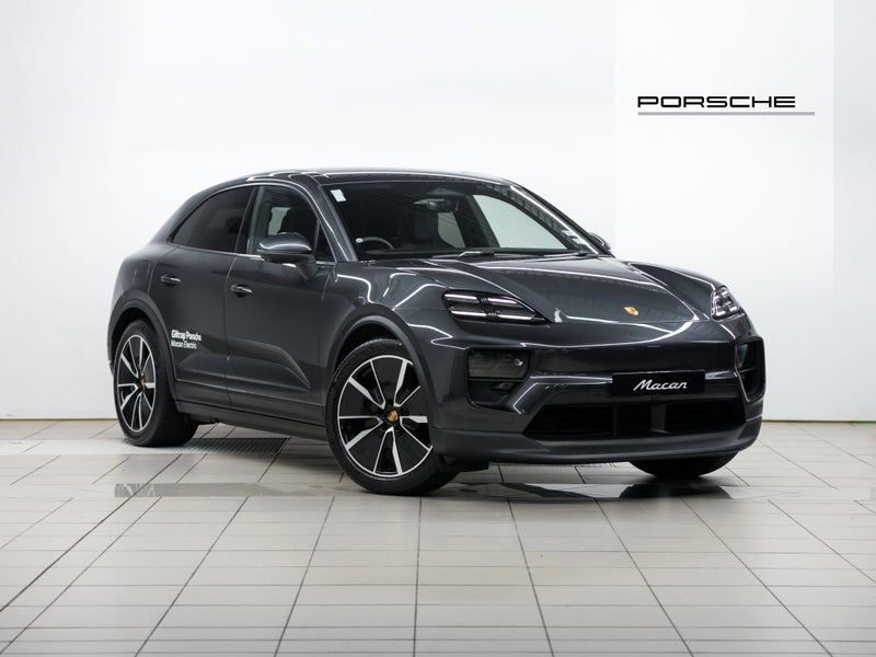 2026 Porsche Macan Electric (H2)