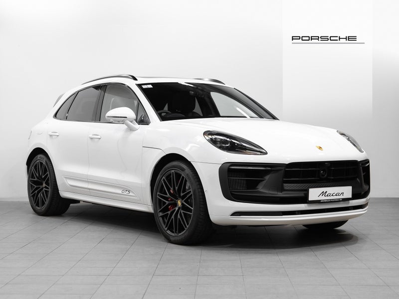 2026 Porsche Macan GTS 2.9L Twin Turbo