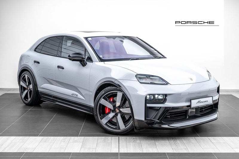 2026 Porsche Macan GTS - Electric