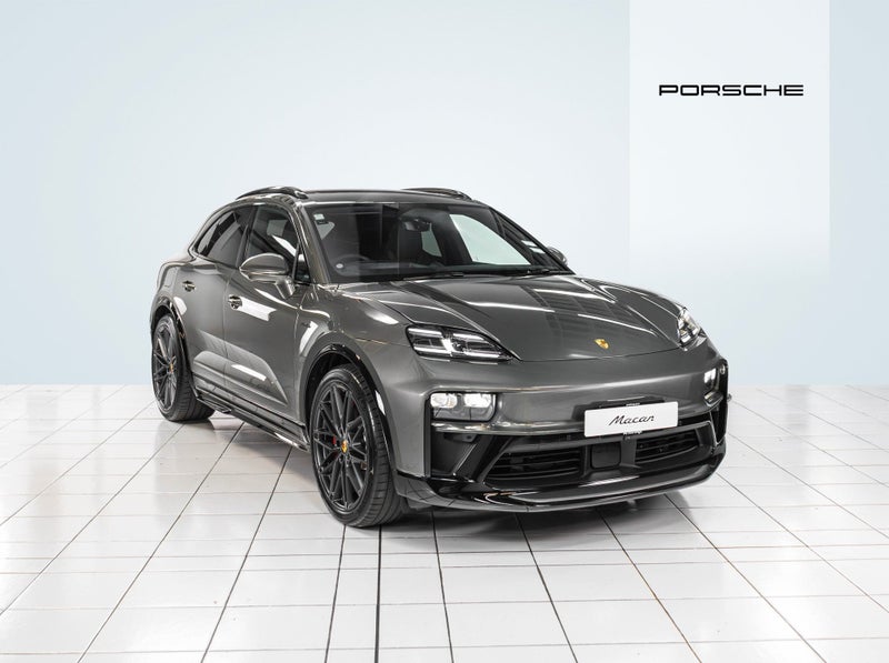 2026 Porsche Macan GTS (H2)