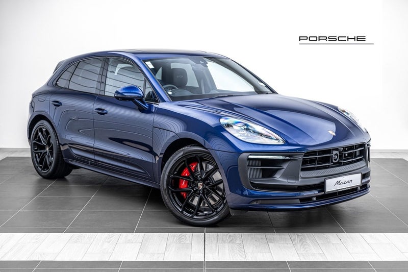 2026 Porsche Macan GTS (Macan III)