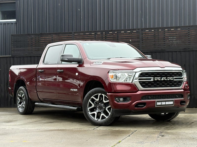 2026 Ram 1500 Bighorn Crew Hemi V8