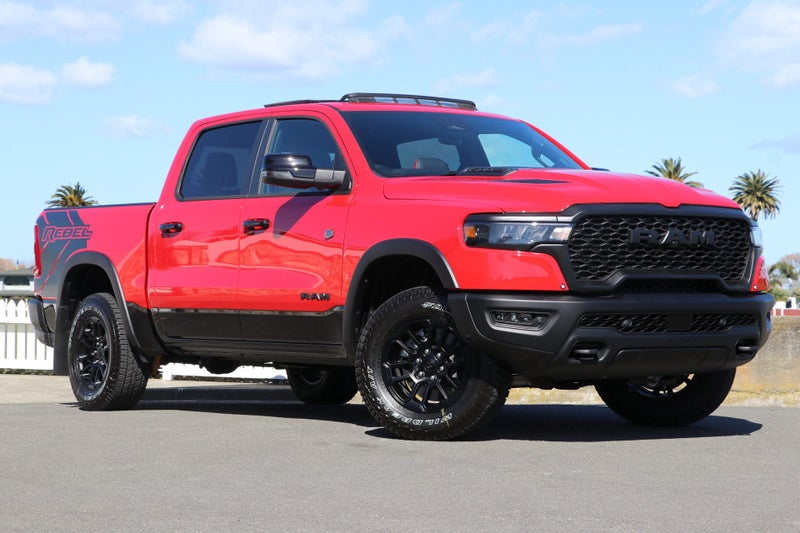 2026 Ram 1500 DT 1500 REBEL 3.0 TWIN TURBO