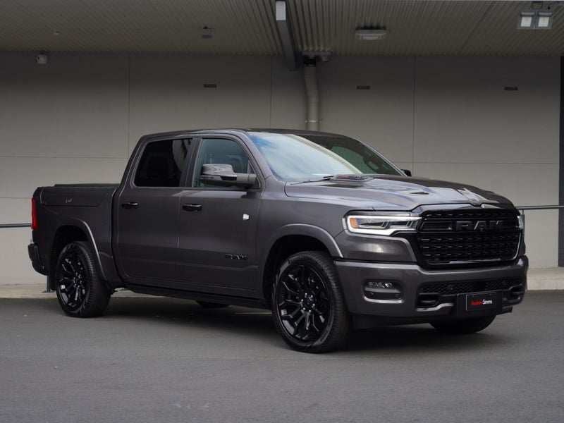 2026 Ram 1500 DT Limted RB Night Edition 3.0P 4...