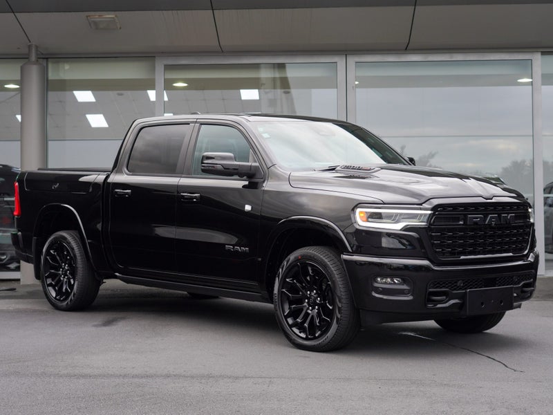 2026 Ram 1500 DT Limted RB Night Edition 3.0P 4...
