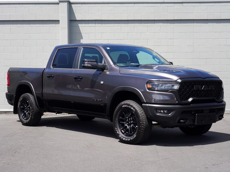 2026 Ram 1500 DT Rebel Crew 3.0P 4Dr Ute