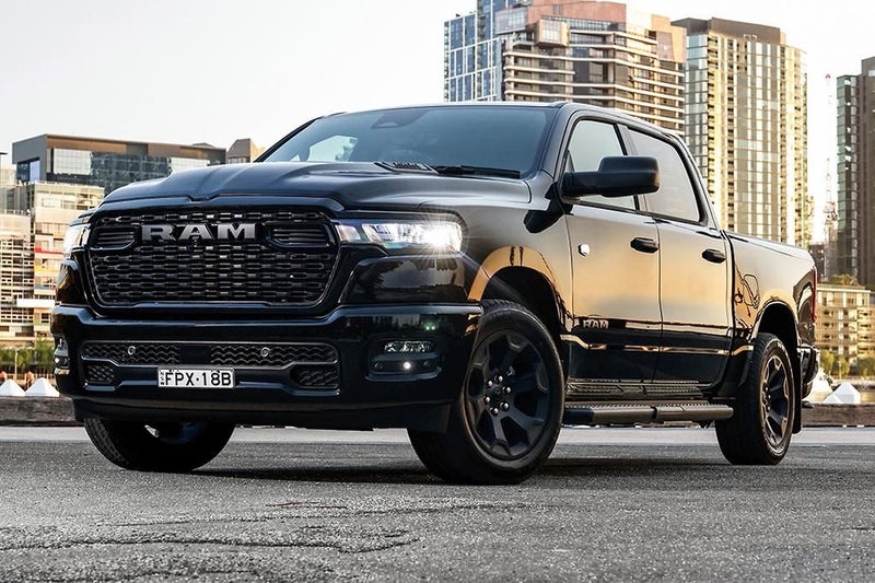 2026 Ram 1500 Express Black Edition