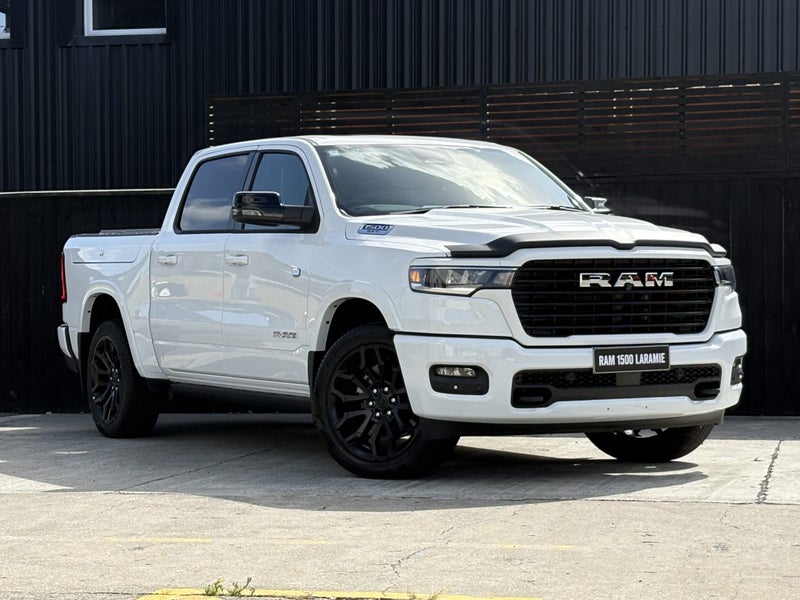 2026 Ram 1500 Laramie Sport