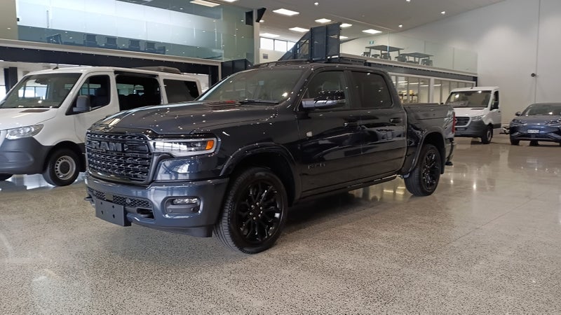 2026 Ram 1500 Limited I6 Rb Night