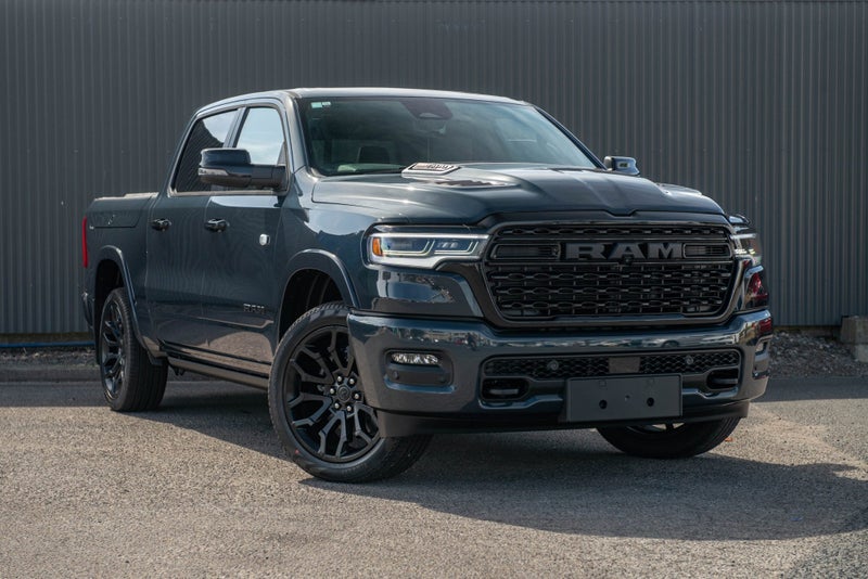 2026 Ram 1500 Limited I6 Rb Night