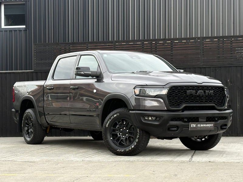 2026 Ram 1500 Rebel