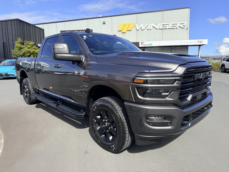 2026 Ram 2500 6.7 Laramie C/Cab Auto
