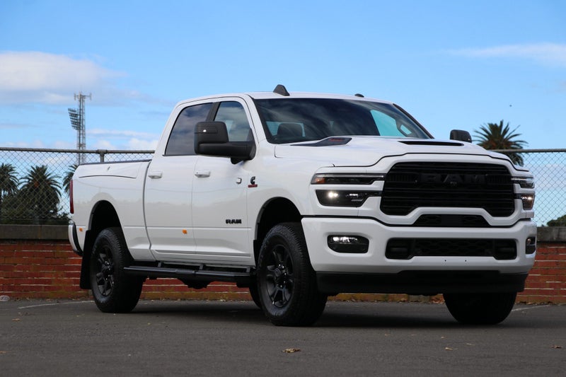 2026 Ram 2500 Laramie 6.7 Turbo Diesel