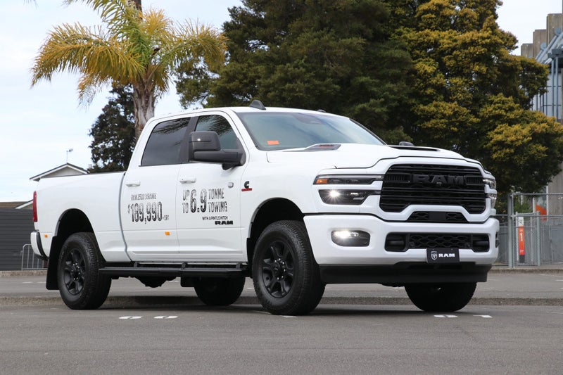 2026 Ram 2500 Laramie 6.7 Turbo Diesel