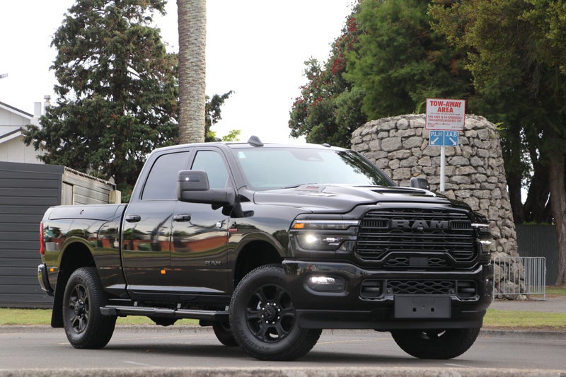 2026 Ram 2500 Laramie 6.7 Turbo Diesel