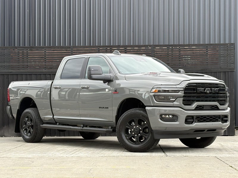 2026 Ram 2500 Laramie Cummins High Output