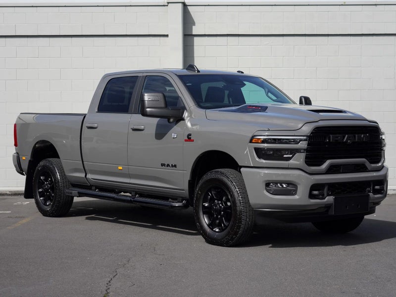 2026 Ram 2500 Laramie HD 2500