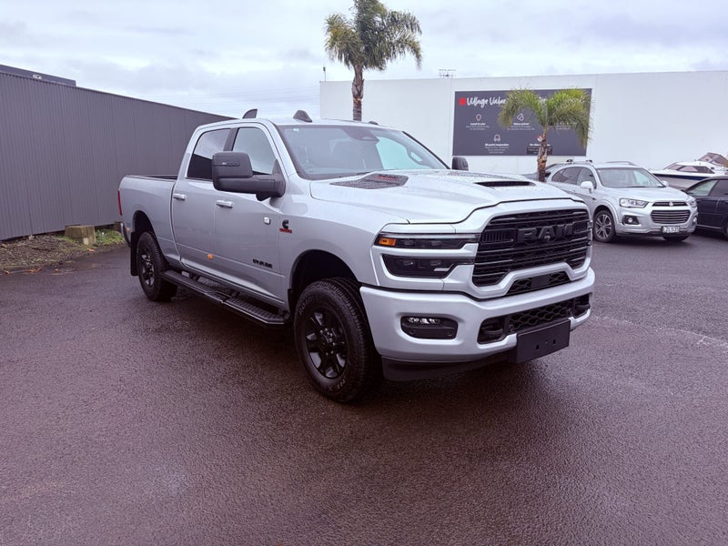 2026 Ram 2500 Laramie High Output