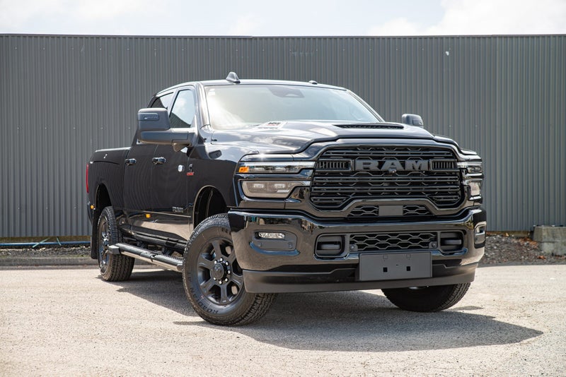 2026 Ram 2500 Laramie High Output - RamBox